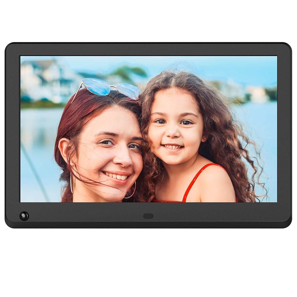 【新品未使用】Digital Photo Frame Aluratek 11.6